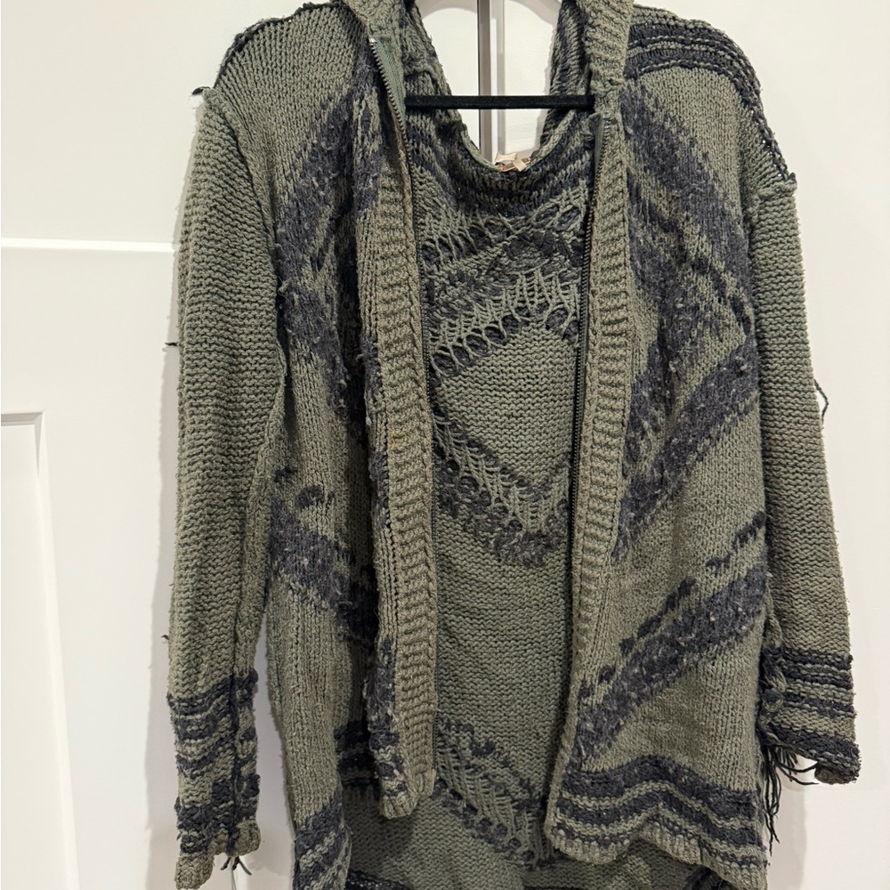 Free People Oversized Cardigan
